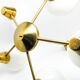 Mid-century style chandelier, Czechoslovakia, 1970s