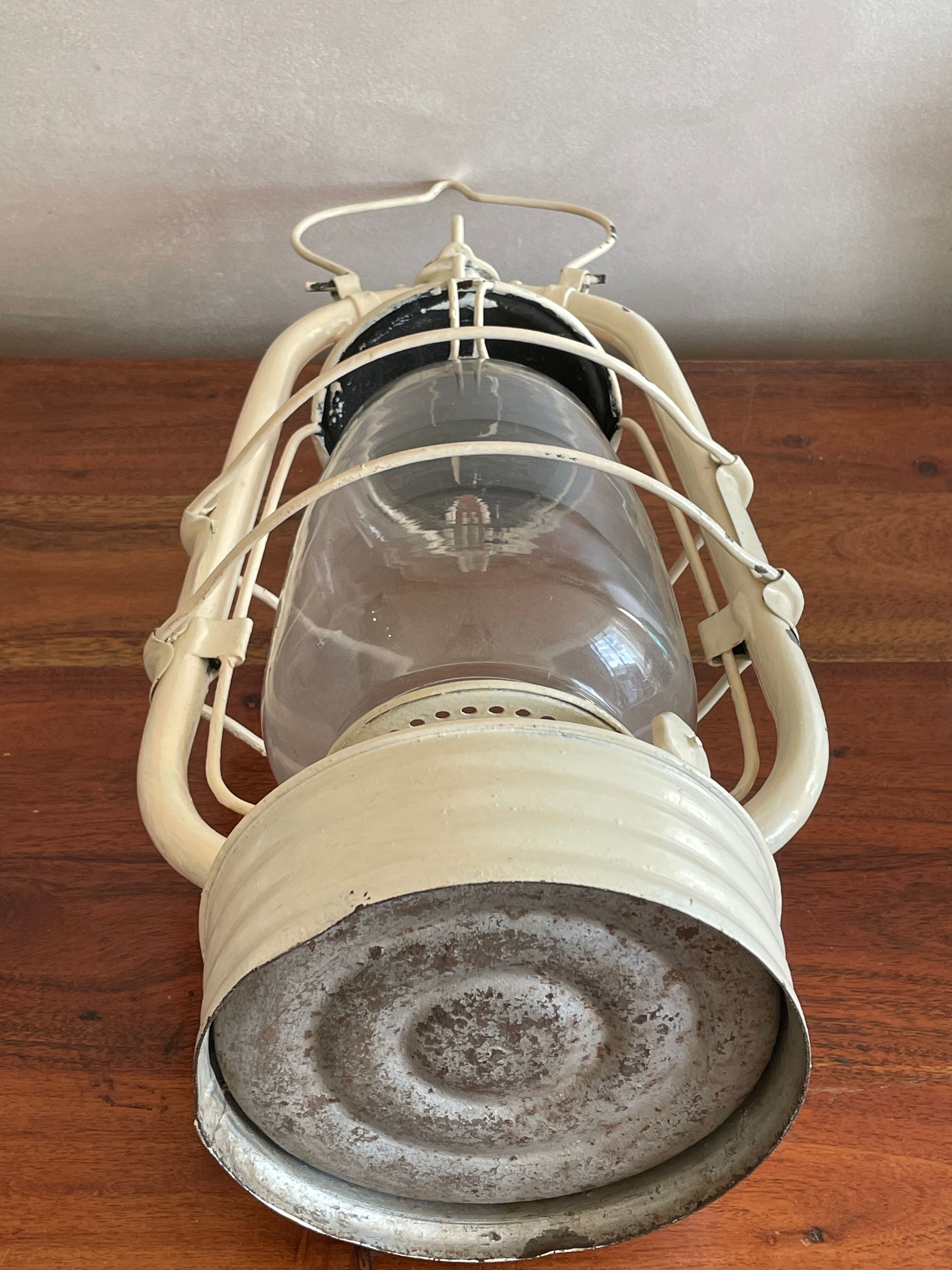 Lampe tempête sif 500 blanche