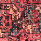 Tapis ancien turkmen ersari 19éme siècle 205x288 cm