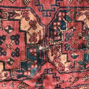 Carpet 19th century former Turkmen Ersari handmade 205 X 288 CM