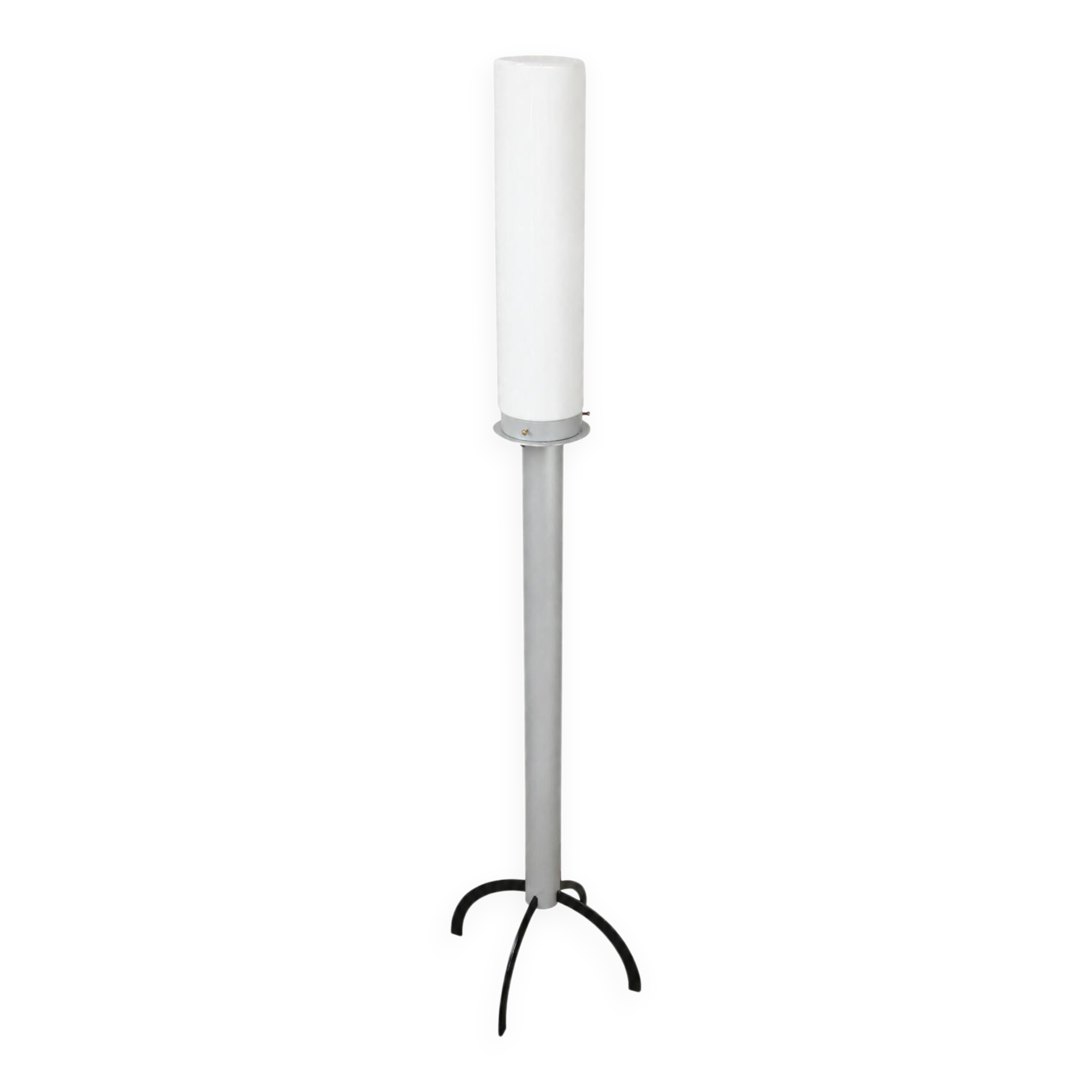 A floor lamp from the 1980s