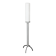 A floor lamp from the 1980s