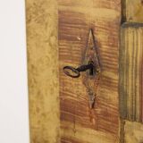 Painted Folk Art Bridal Cupboard