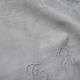 Set of 4 embroidered cotton towels MONOGRAMS TB
