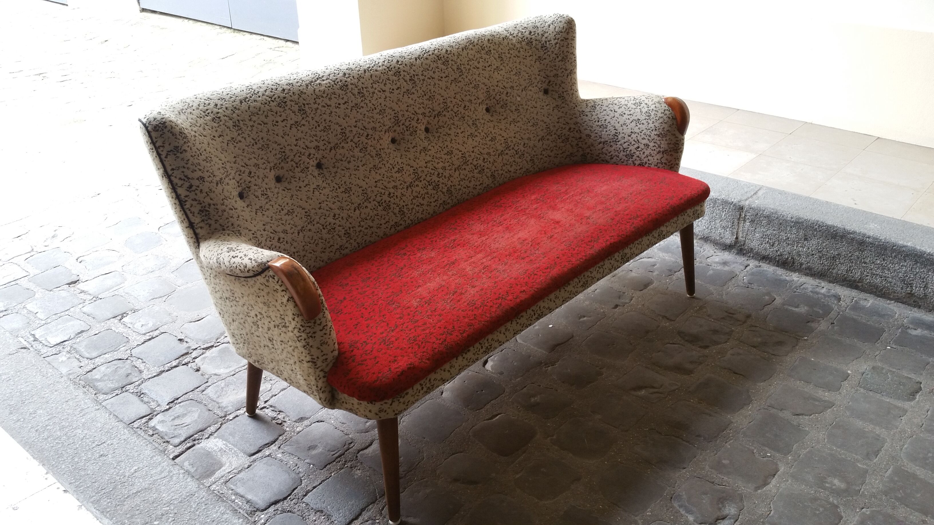 Sofa Danish 50s/60s