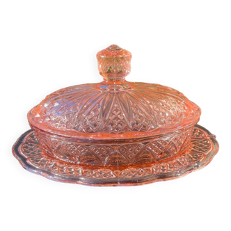 Vintage butter dish or candy dish