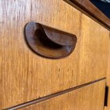 Scandinavian enfilade of the 1960s