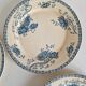 5 assiettes plates Sarreguemines modèle Royat