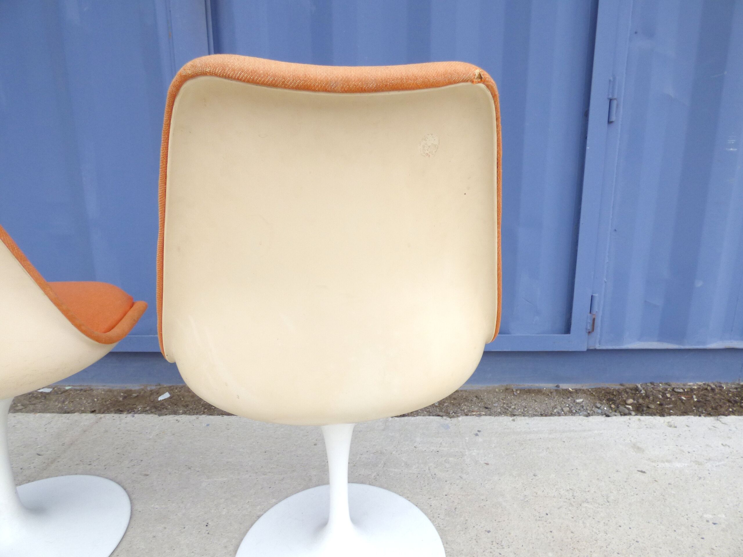 Pair of Eero Saarinen Tulip Chair