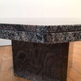 marble octagonal coffee table