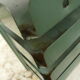 Mail sorter range mail metal industrial vintage small shelves 60-70