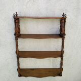 Wooden wall shelf xixith napoleon iii