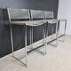 Chaises de bar "spaghetti " Giadomenico Belotti