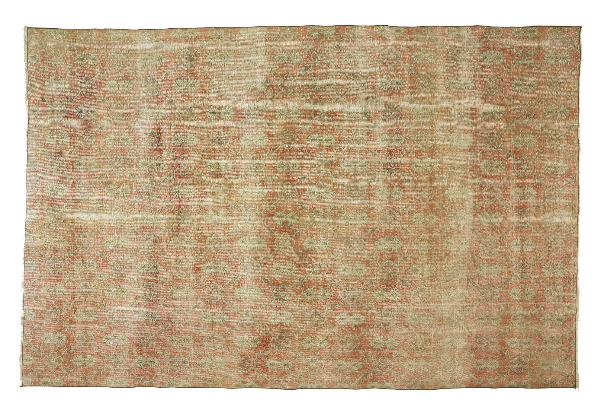 Anatolian handmade vintage rug 325 cm x 216 cm