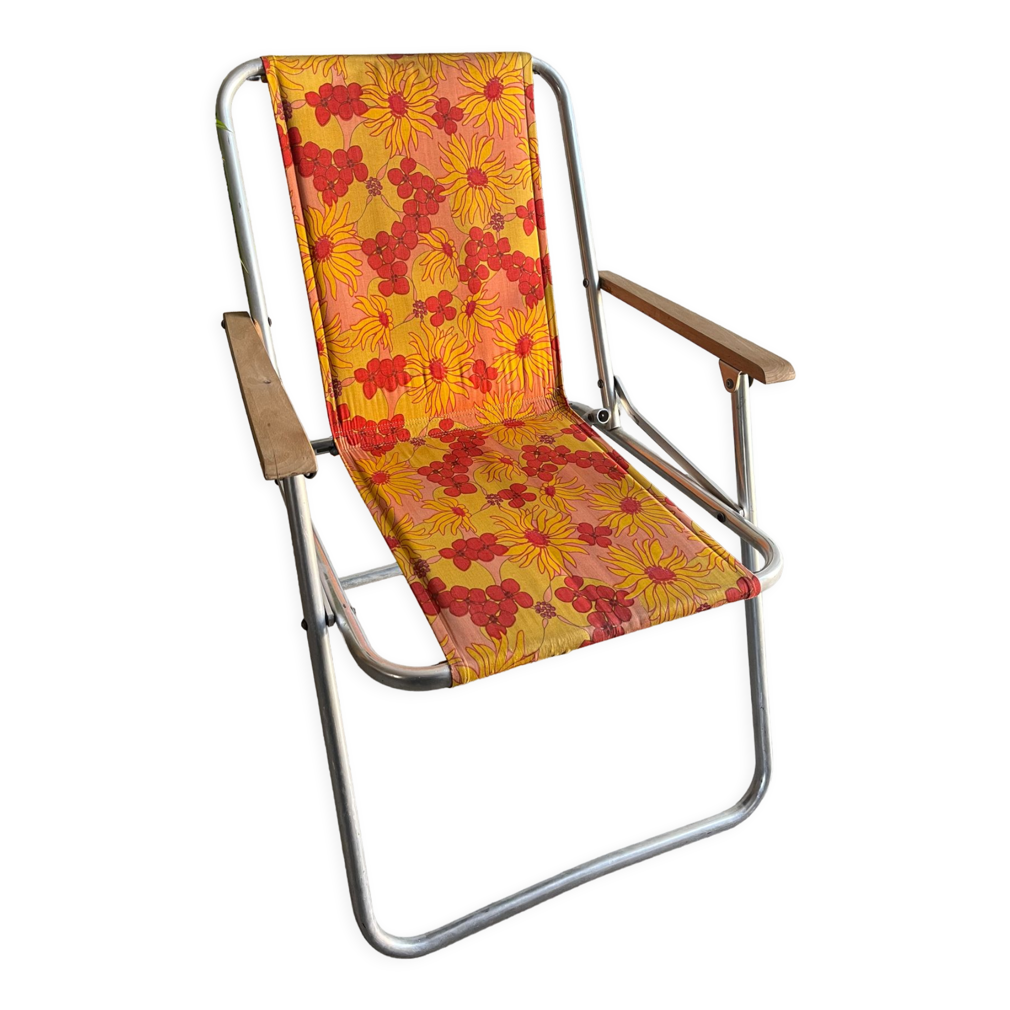 Vintage camping chair