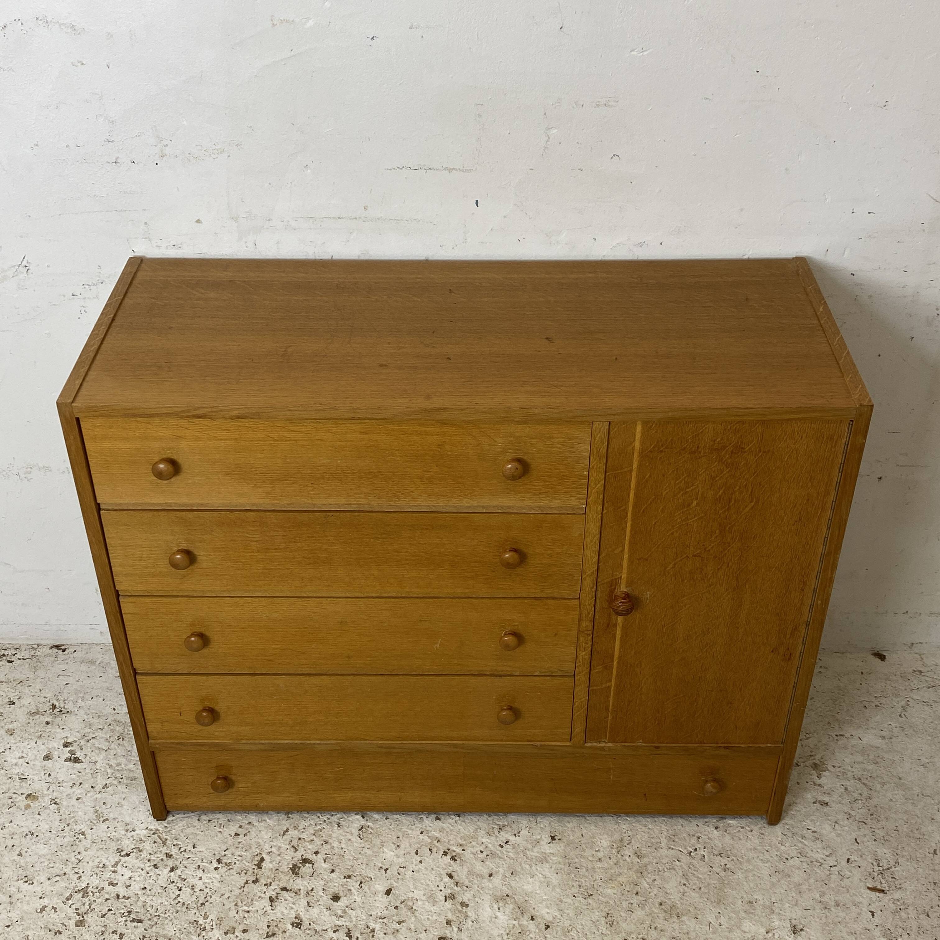 Buffet commode vintage 1960's