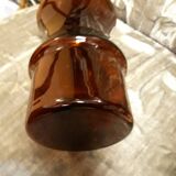 Polish design glass vase