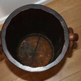 Wooden umbrella stand