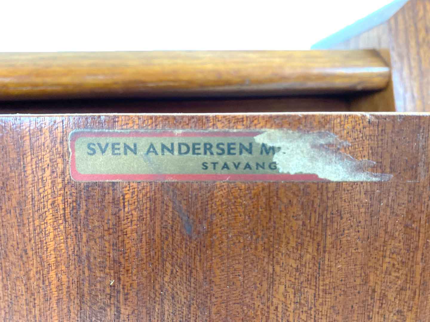Vintage danish sideboard by Sven Andersen Møbelfabrik