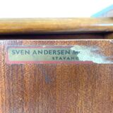 Vintage danish sideboard by Sven Andersen Møbelfabrik