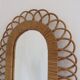 Rattan mirror  60/70 - 80x80cm