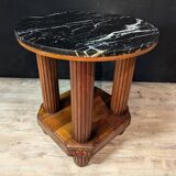Art deco gueridon table