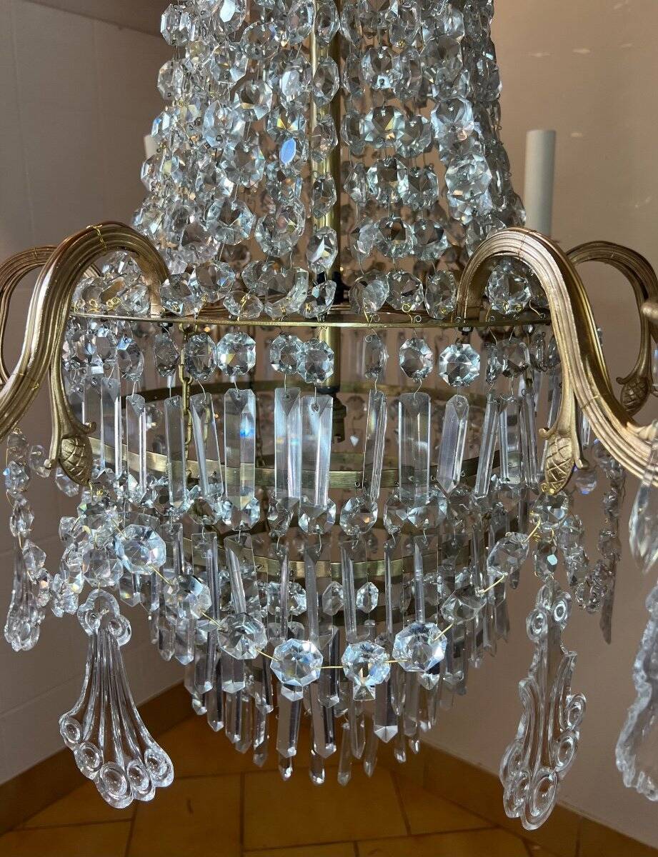 Louis XVI chandelier
