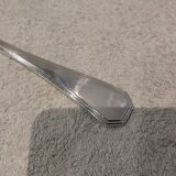Silver-plated metal pie server by Christofle, America, 26.3cm