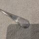 Silver-plated metal pie server by Christofle, America, 26.3cm