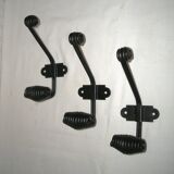 Wall coat hooks from the 1920s - 1930s
