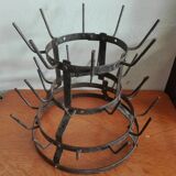 Hedgehog bottle drainer