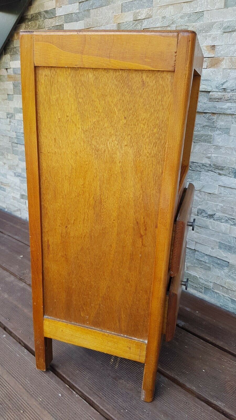 Vintage bedside table