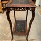 Asian pedestal table