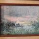 Vintage oil painting, "Les Matinés", signed Alain Schlawick