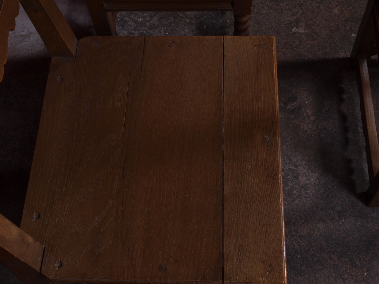 8 chairs danish dowel wood chairs, 1800s