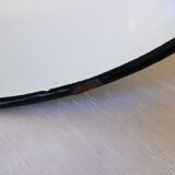 Industrial pendant light in enamelled sheet metal 2106159