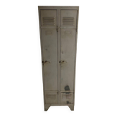 Industrial metal locker room