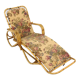 Chaise longue en rotin, Suède, 1960