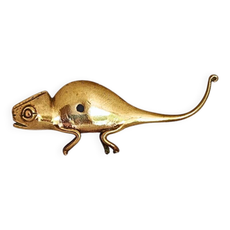 Brass Chameleon