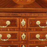 Meuble scriban fin 18e siècle