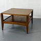 Scandinavian Danish Teak & Formica Coffee Table, 1960s