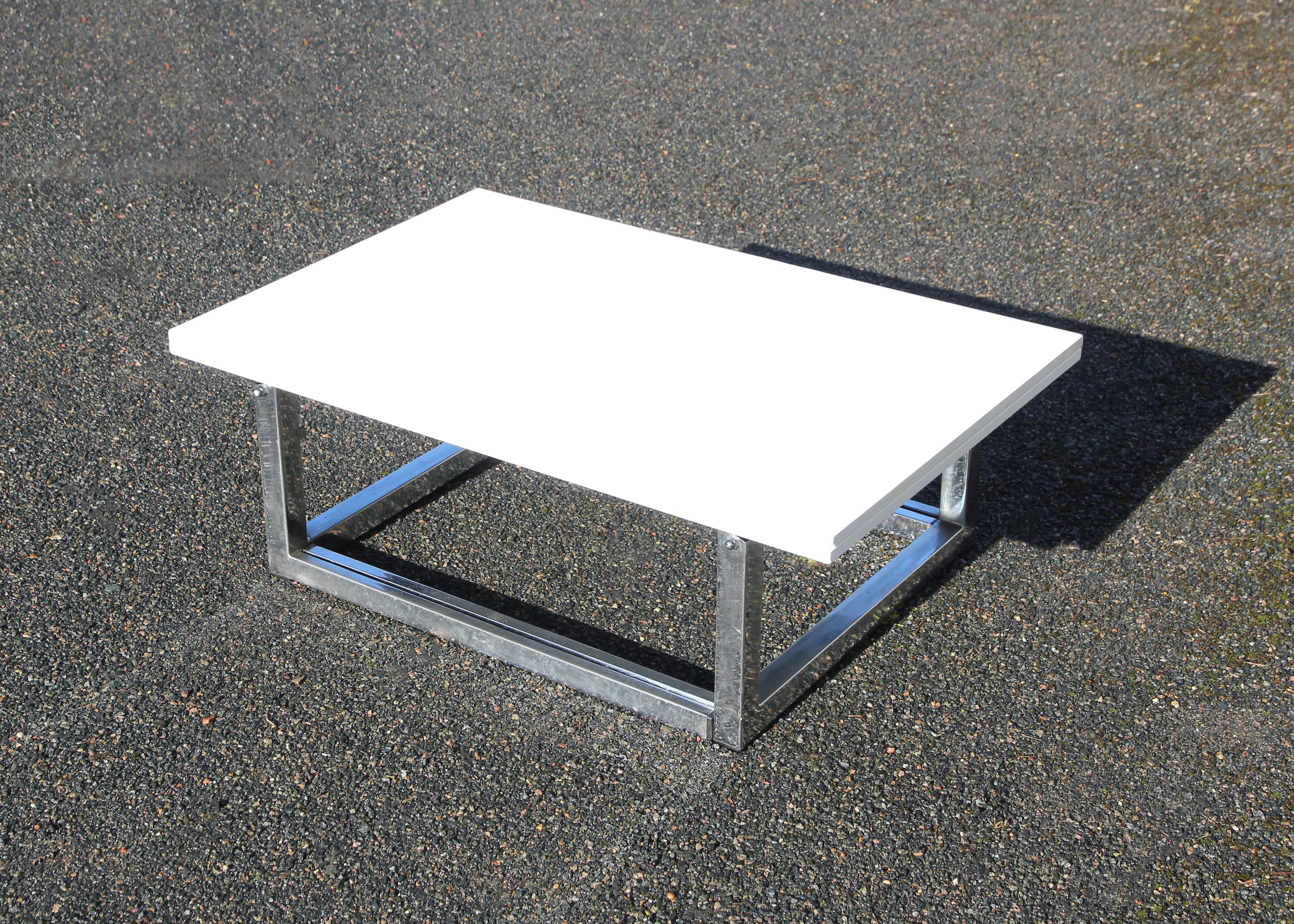 Table basse transformable en table a manger