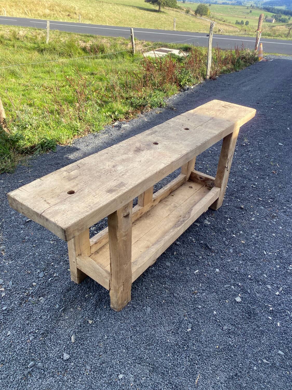 Carpenter's workbench