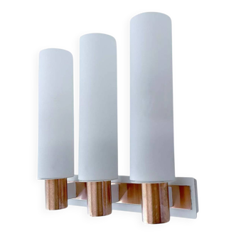 Scandinavian Triple Light Wall Lamp