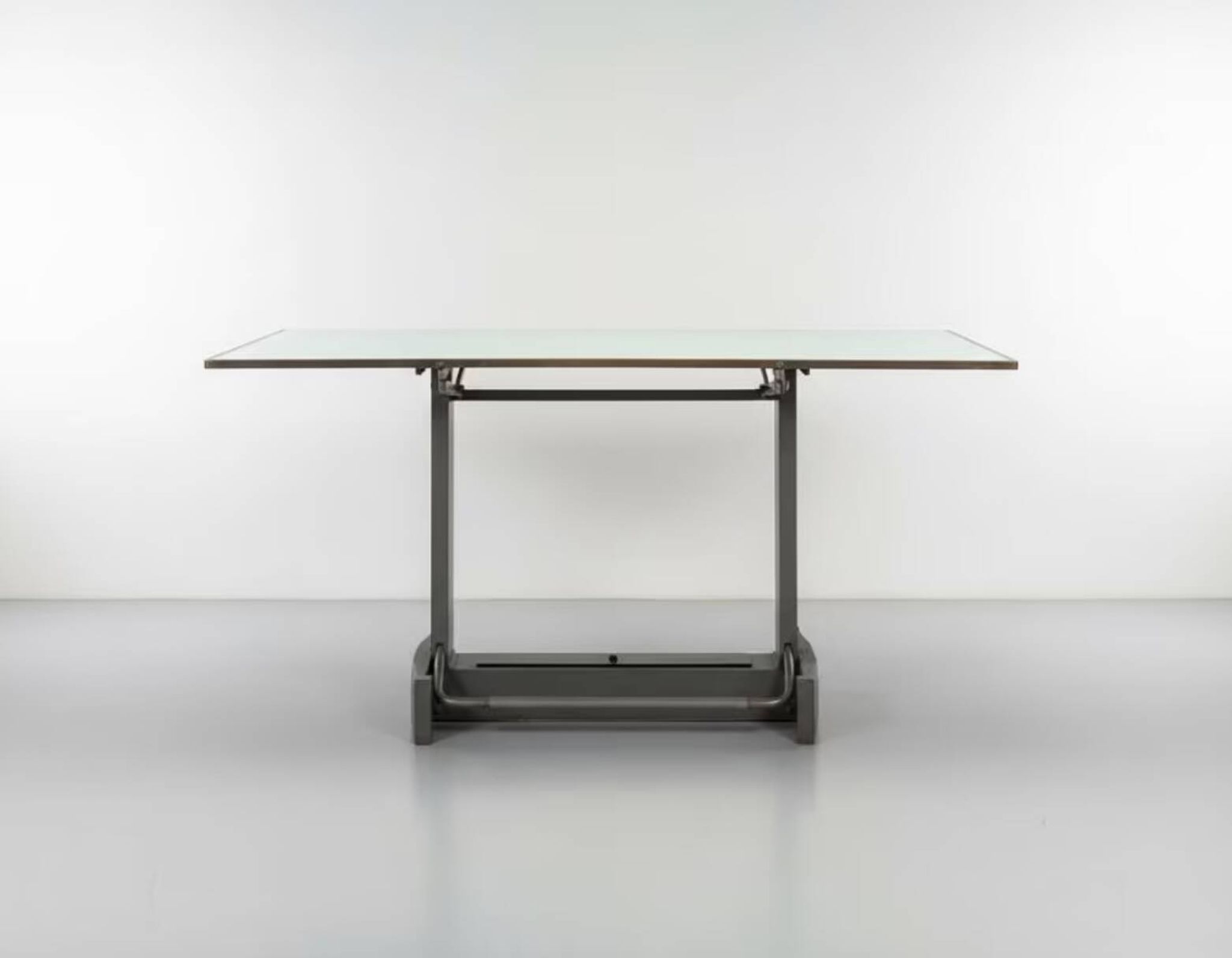 Table à dessin ELITE Neolt Bergamo vintage et robuste d'Italie, avec industriel