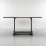 Vintage, heavy-duty ELITE Neolt Bergamo tekentafel uit Italië, met industri