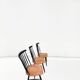 Set of 3 chairs "fanett" by Ilmari Tapiovaara