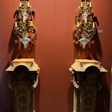 Pair of wall lights attributed to Maison Baguès or Maison Banci – c