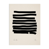 Abstract giclee print, 50x70cm