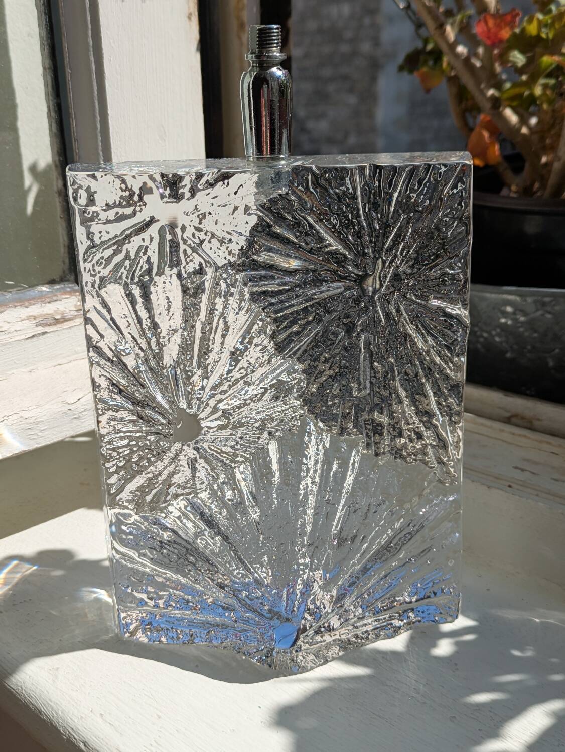 Lampes Daum vitage